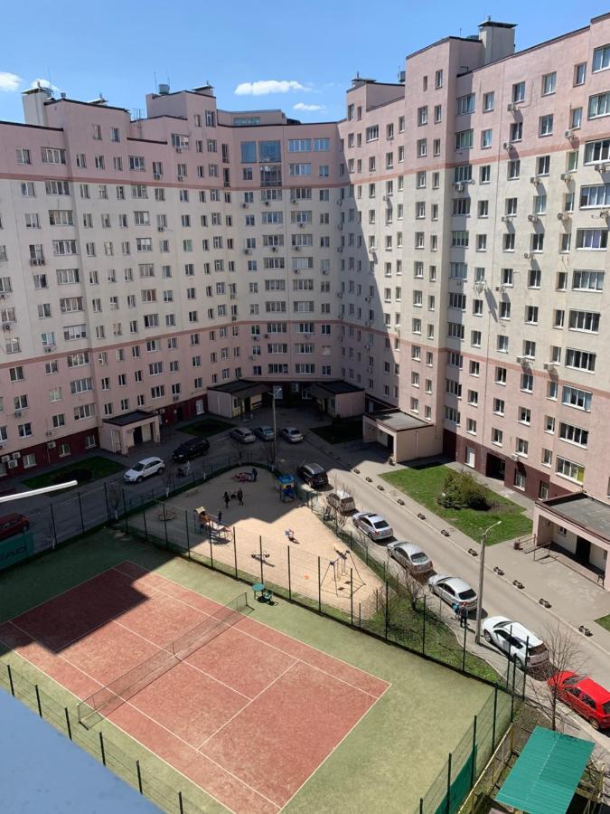 074 Апартаменты Жк Стожары كييف المظهر الخارجي الصورة